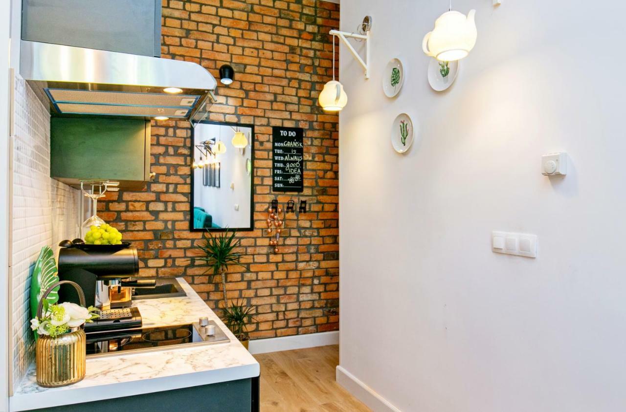Berg Apartament Green 그단스크 외부 사진