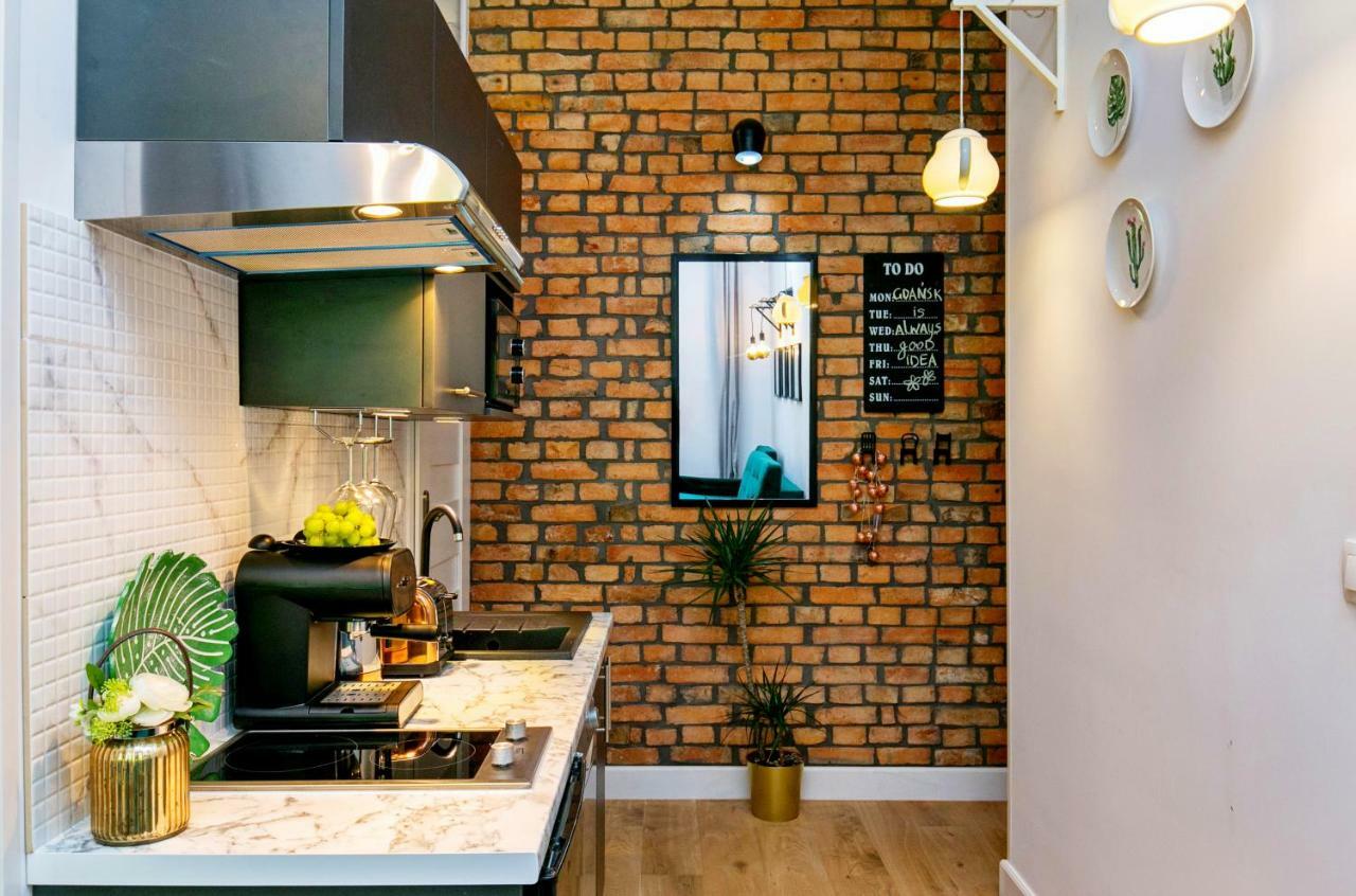 Berg Apartament Green 그단스크 외부 사진