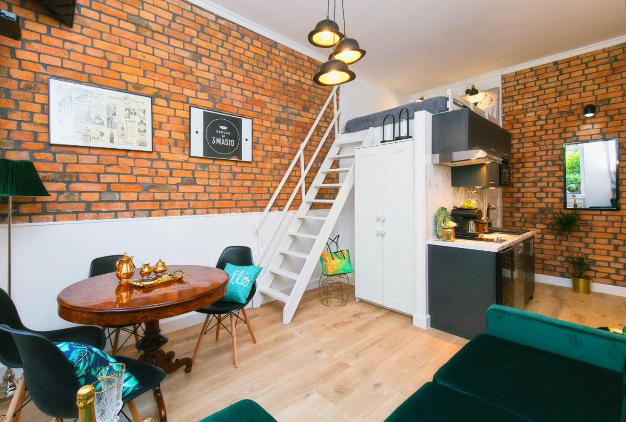 Berg Apartament Green 그단스크 외부 사진