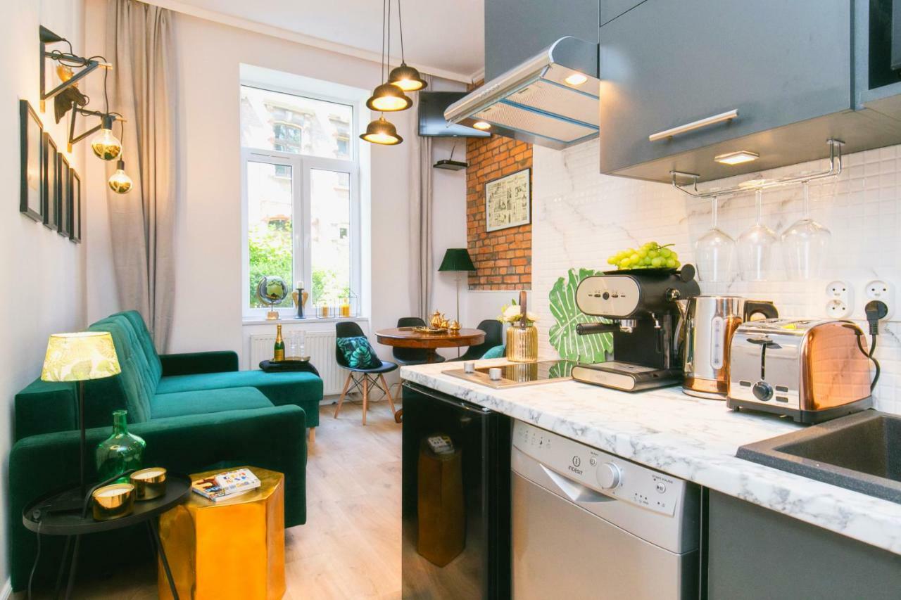 Berg Apartament Green 그단스크 외부 사진