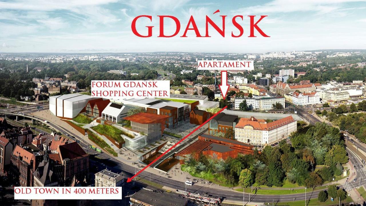 Berg Apartament Green 그단스크 외부 사진