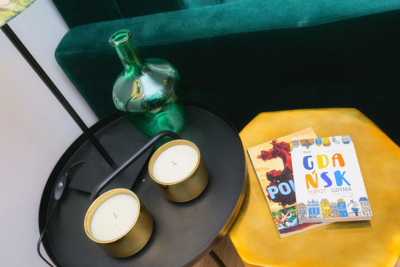 Berg Apartament Green 그단스크 외부 사진