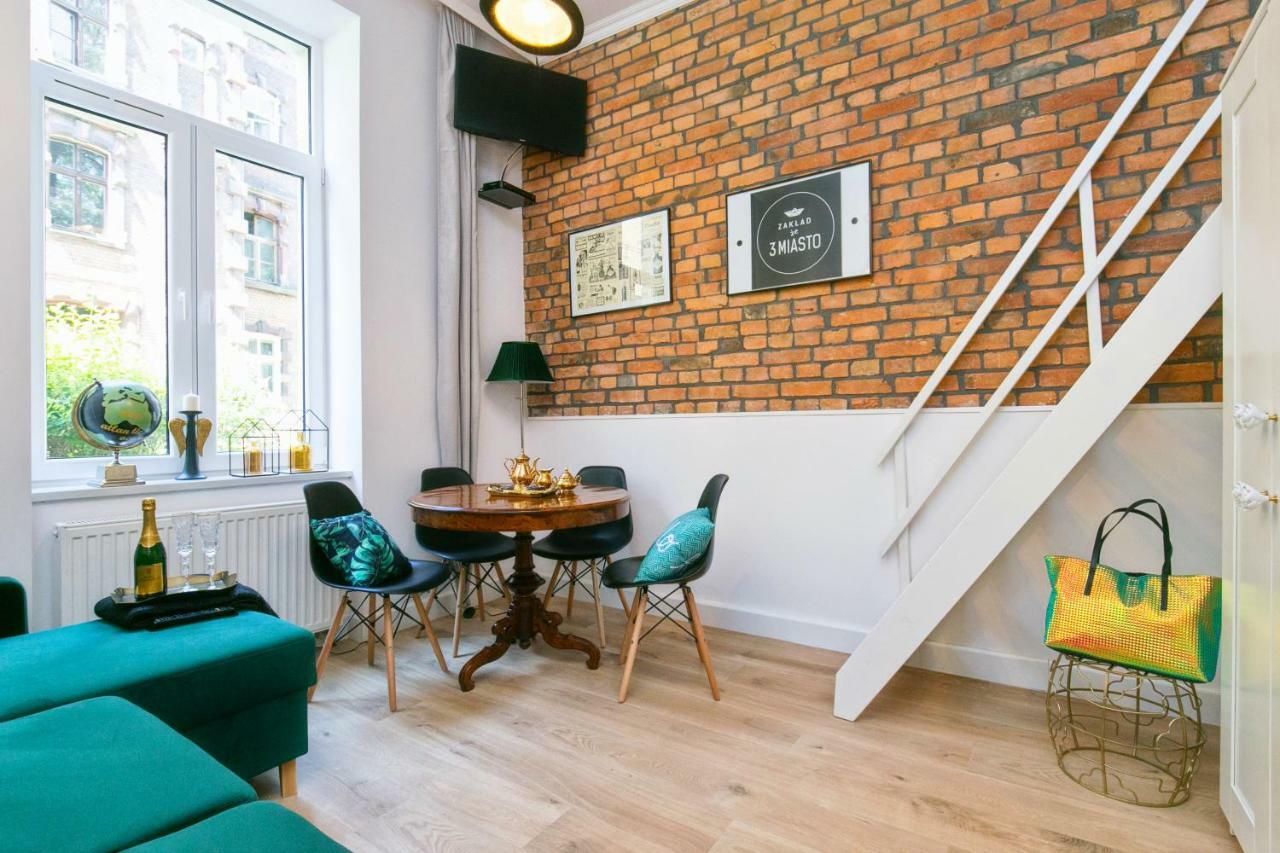 Berg Apartament Green 그단스크 외부 사진