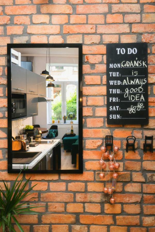 Berg Apartament Green 그단스크 외부 사진