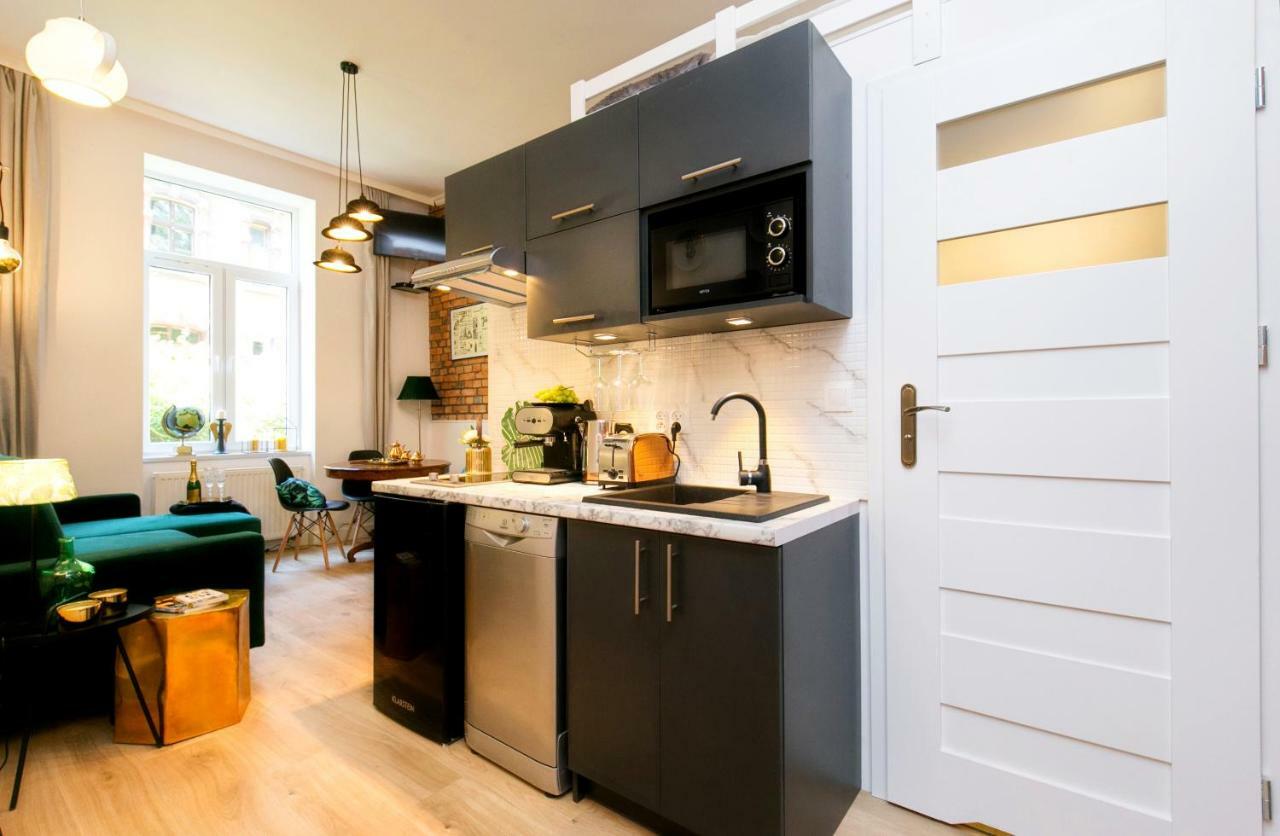 Berg Apartament Green 그단스크 외부 사진