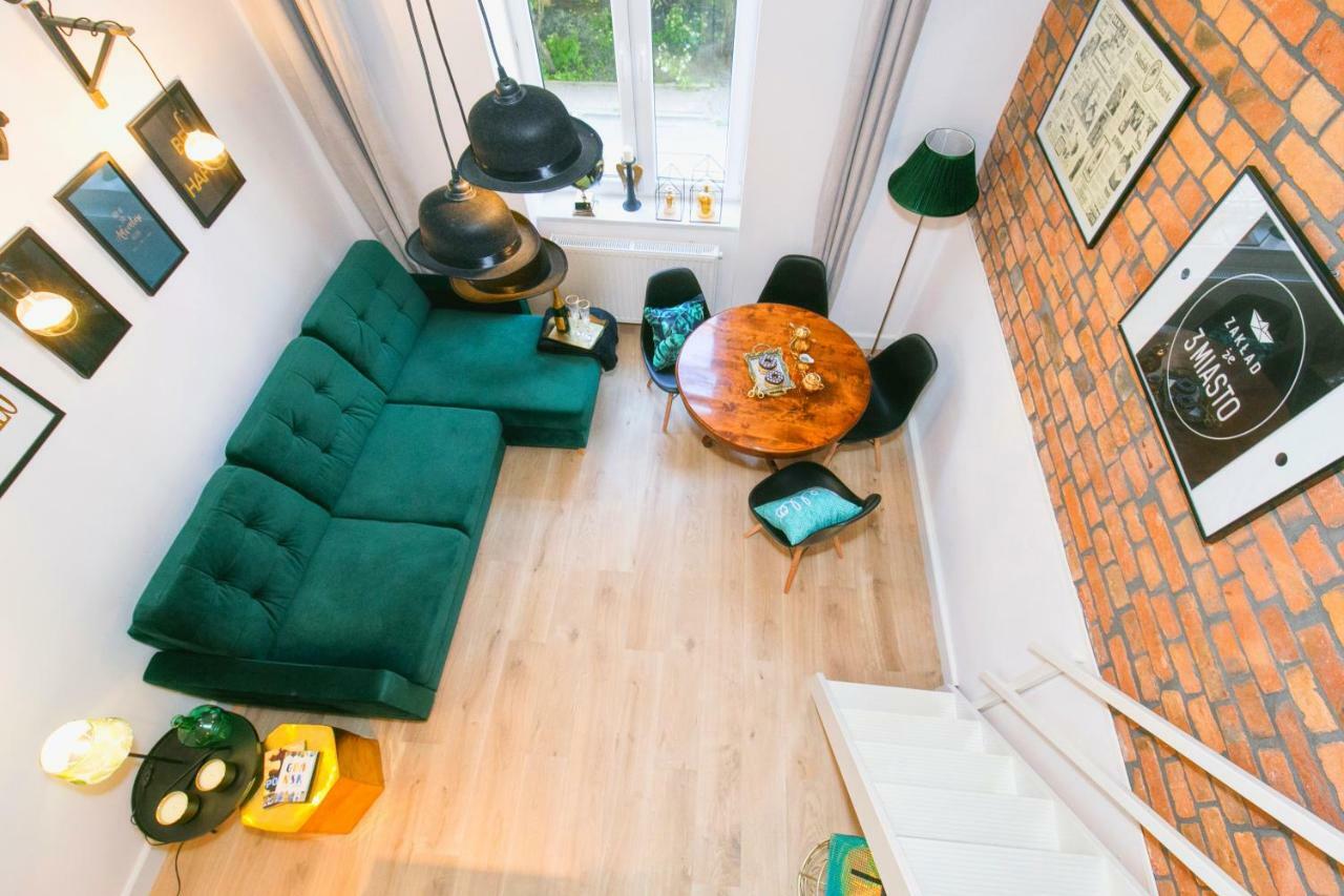 Berg Apartament Green 그단스크 외부 사진